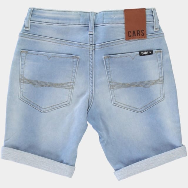 Cars Jeans Short Seatle Heren Jeans - Bleached Used - Maat S