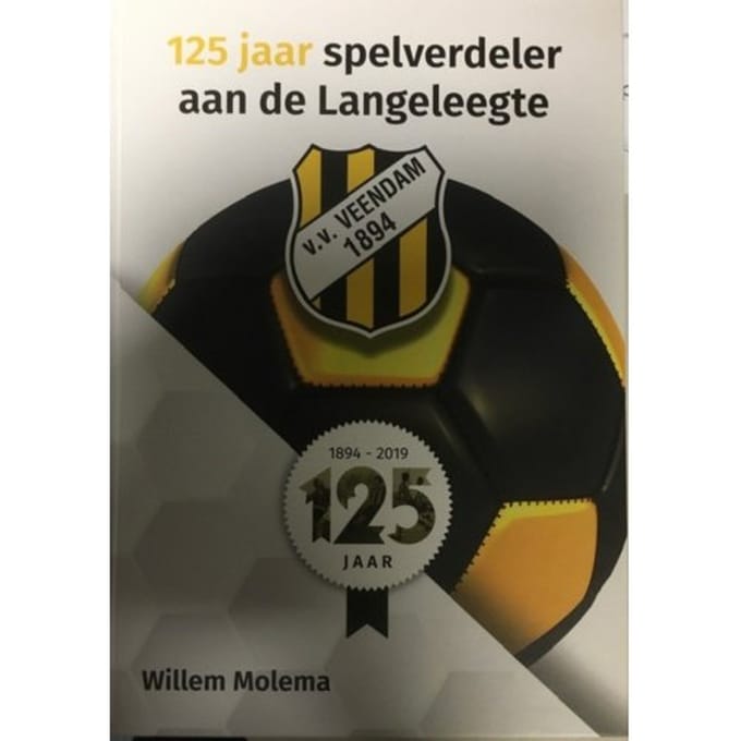 125 Jaar Spelverdeler Aan De Langeleegte - Willem Molema