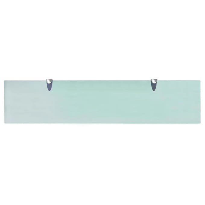 vidaXL - Zwevend - schap - 90x20 - cm - 8 - mm - glas