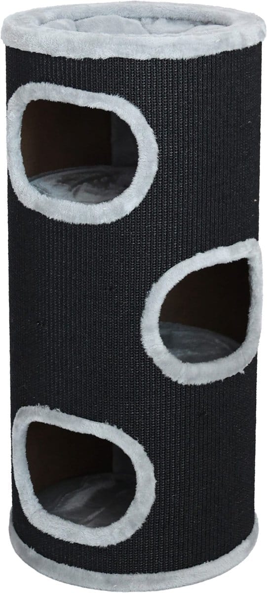 Boon klimton sisal 3 gaats zwart/grijs 90x42cm