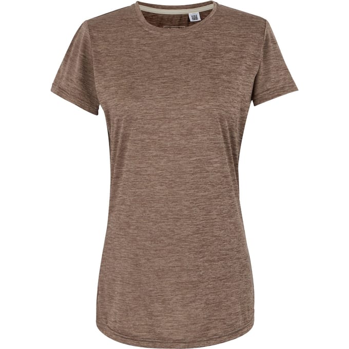 Regatta Dames/dames Josie Gibson Fingal Edition T-shirt (Mokka)