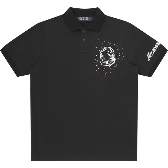 Polo Billionaire Boys Club Embellished Astro Piquet