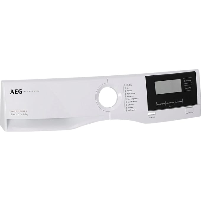 AEG controlepaneel, wit, AEG, NL 140307674014