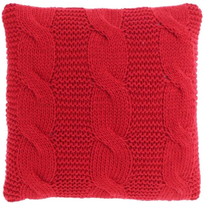 Unique Living - Sierkussen Maria Red - 45x45cm