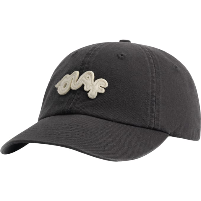 Olaf Washed Signature Logo Petten Grijs A260800