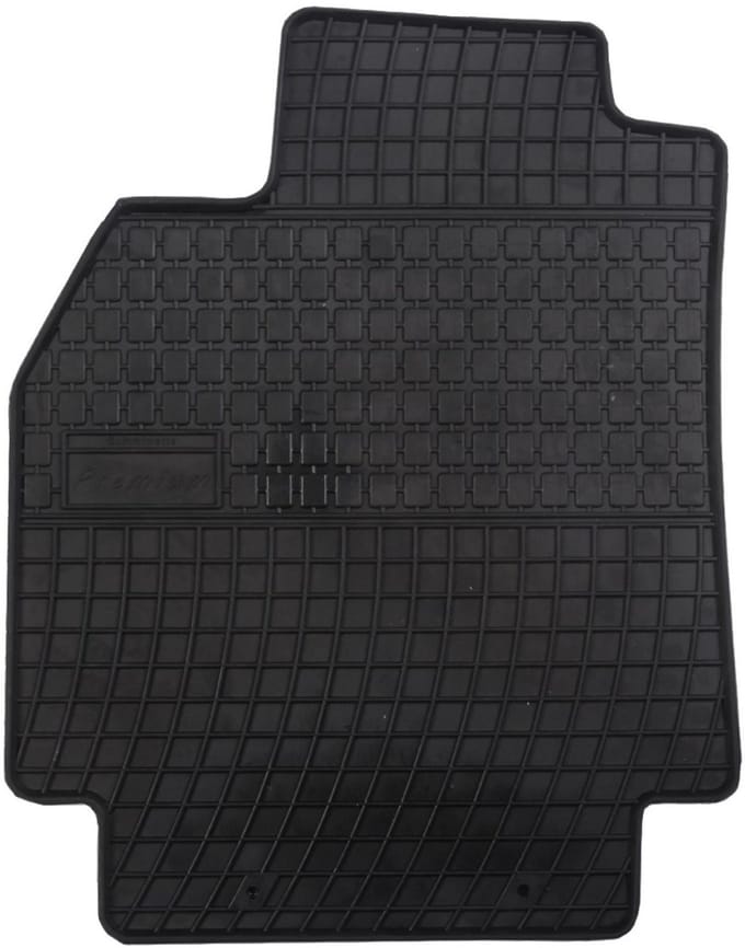 Wielganizator - Renault Megane II - Rubbermat - 2002-2008 - Zwarte Kleur