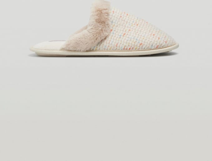 Dames sloffen | extra warm | vanille | kwaliteit YM