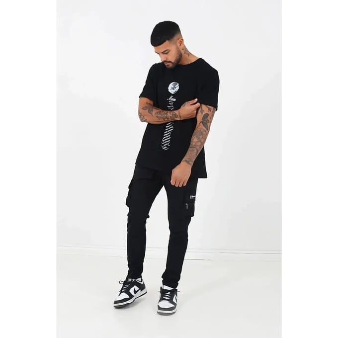 Cargo broek met zijzakken Sixth June