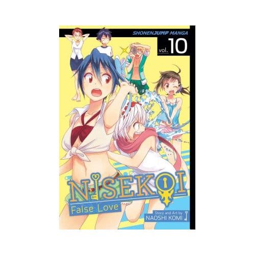 Nisekoi: False Love, Vol. 10 - Nisekoi: False Love - Naoshi Komi