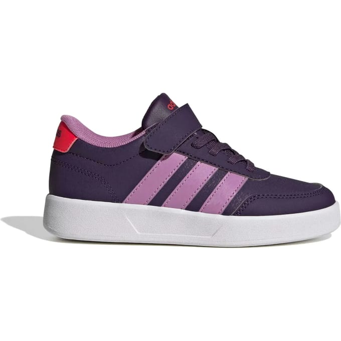 Adidas Breaknet 3.0 El Schoenen Paars EU 33 1/2 Kinderen