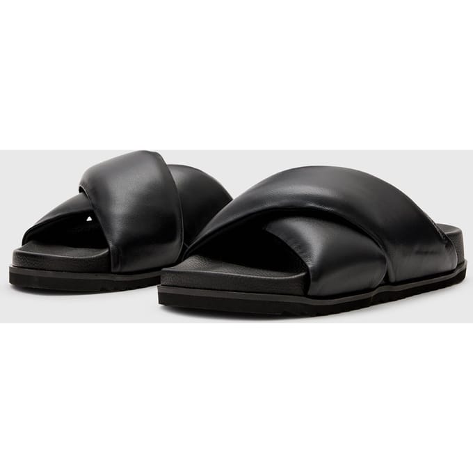 AllSaints Saki Sandal Black Größe: 36 | Sandalen Outlet | Damen | Schwarz