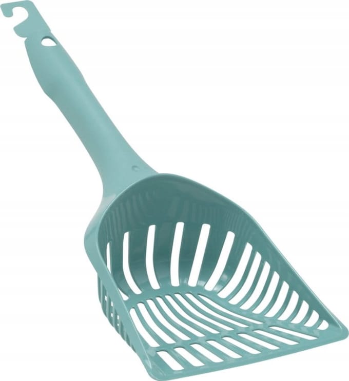 Pet Nova XL Kattenbak Schep - Blauw