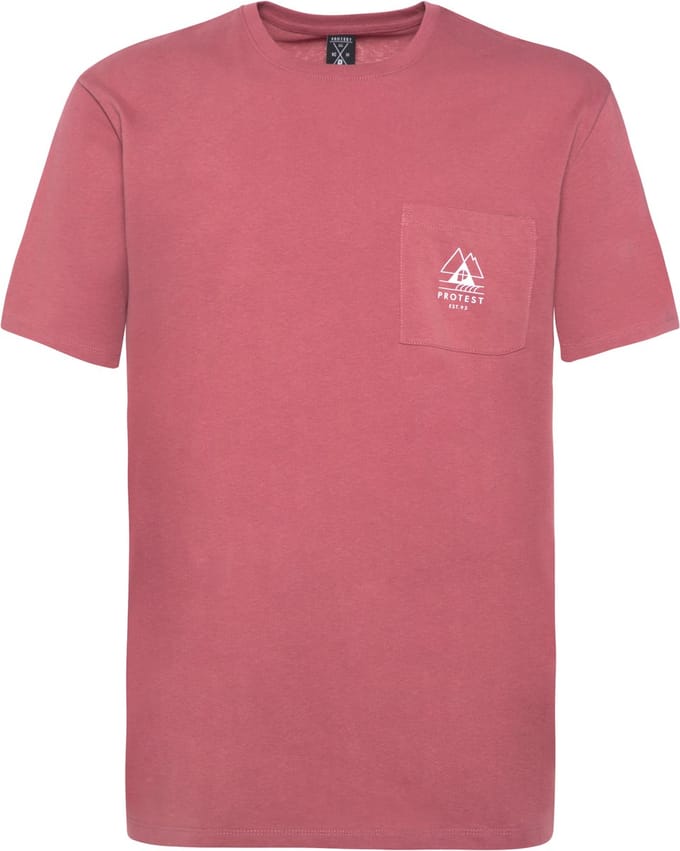 Protest Isiah – T shirt Heren – Korte mouwen – Ronde hals