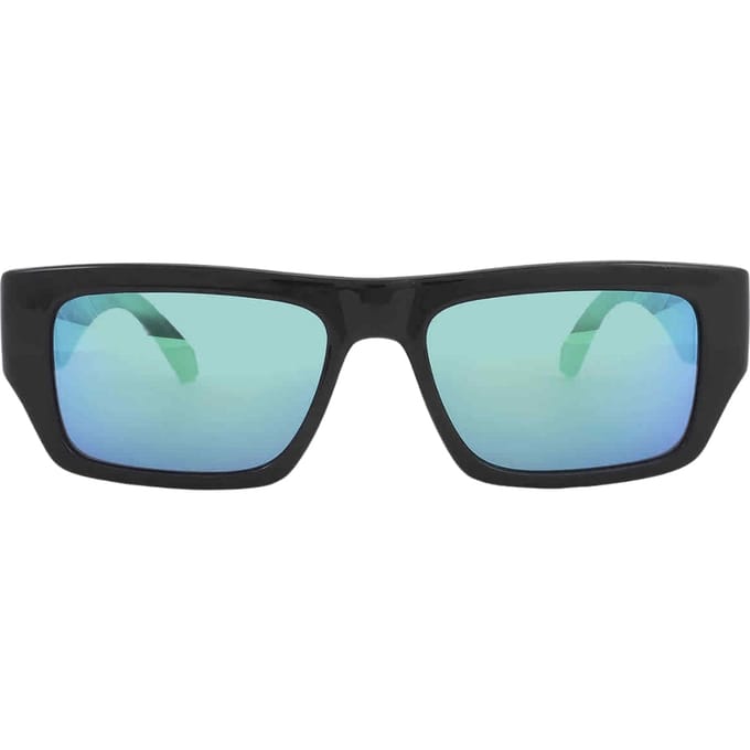 Calvin Klein CKJ22635 001 zwarte zonnebril