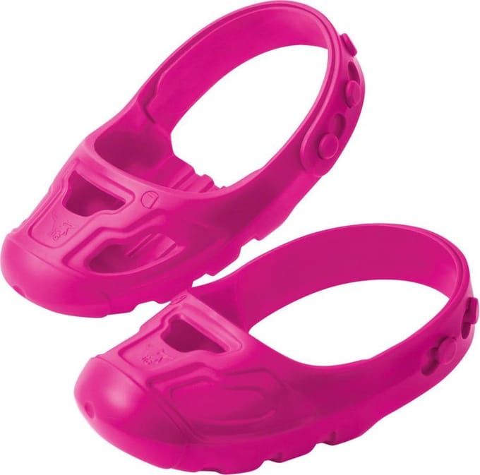 BIG - Schoenbeschermers roze