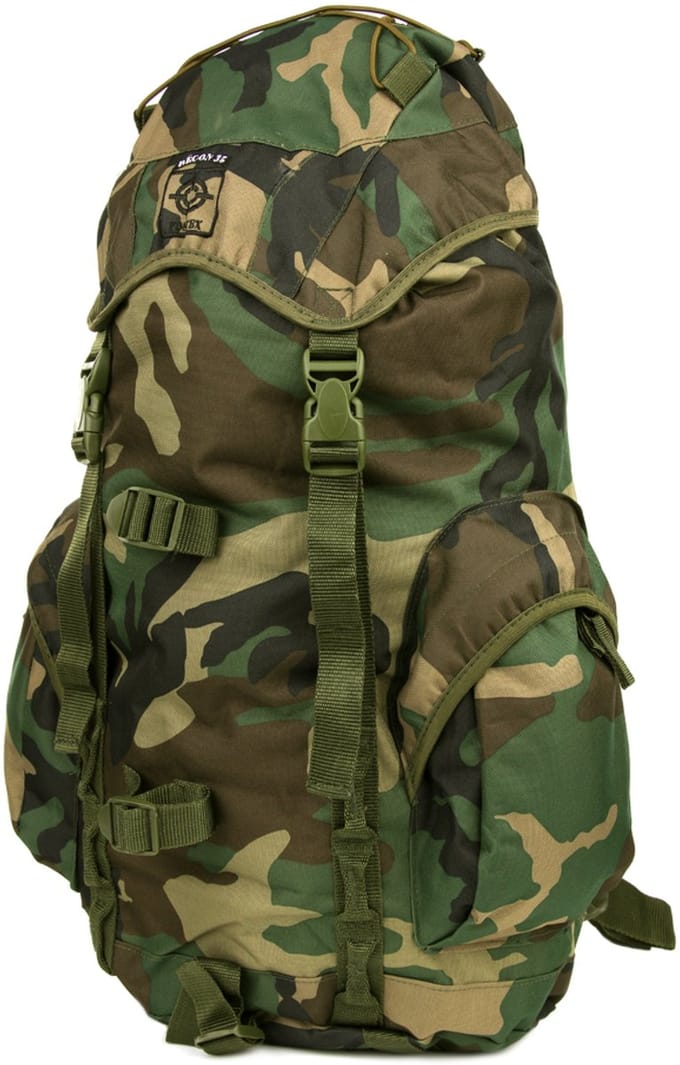Fostex rugzak recon desert camo 35 ltr.