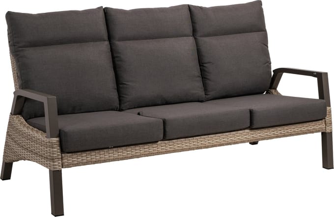 Les - Loungebank Treviso Mountain - taupe