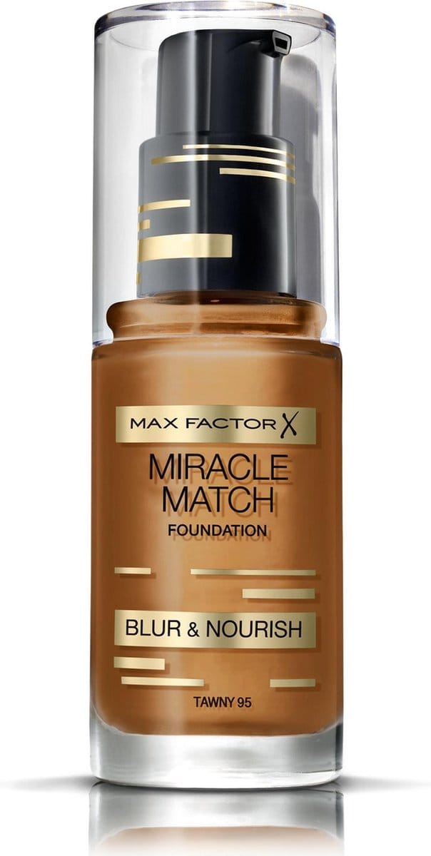 Max Factor Miracle Match Blur & Nour - 95 Tawny - Foundation