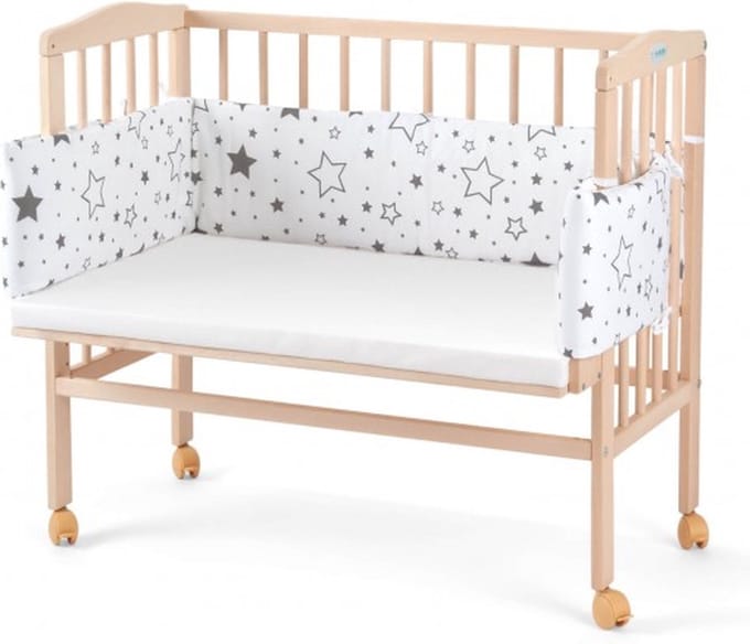 Waldin co sleeper/wieg met bedomrander