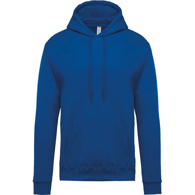 Kariban Herensweater met capuchon K476 - Light Royal Blue - M