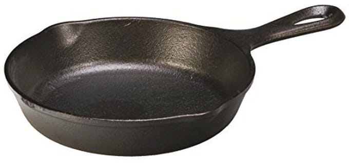 Ronde koekenpan zwart 16,5 cm - niet-oxidable