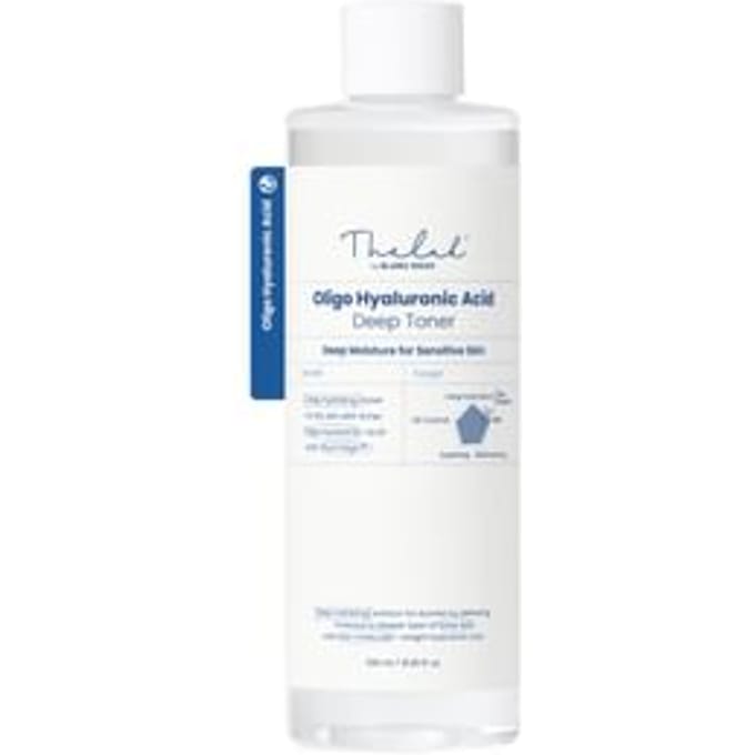 [The Lab by BLANC DOUX] Oligo Hyaluronic Acid Deep Toner 500ml white