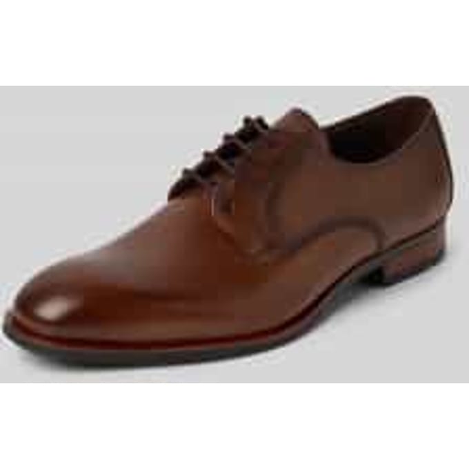 Veterschoenen van echt leer, model 'Core'