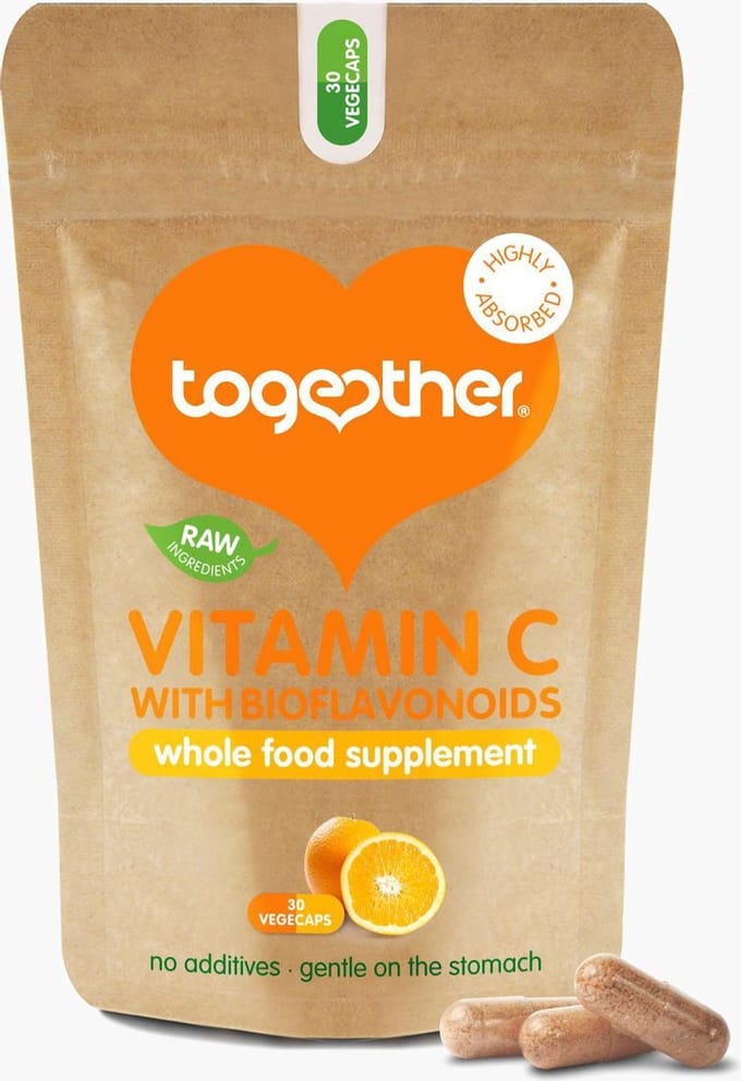 Together - Citrus Vitamine C – 30caps SKU: 2270