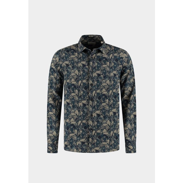 Dstrezzed Ds_dax Shirt Dk. Navy Größe: M | Casual hemden Outlet | Herren | Blau