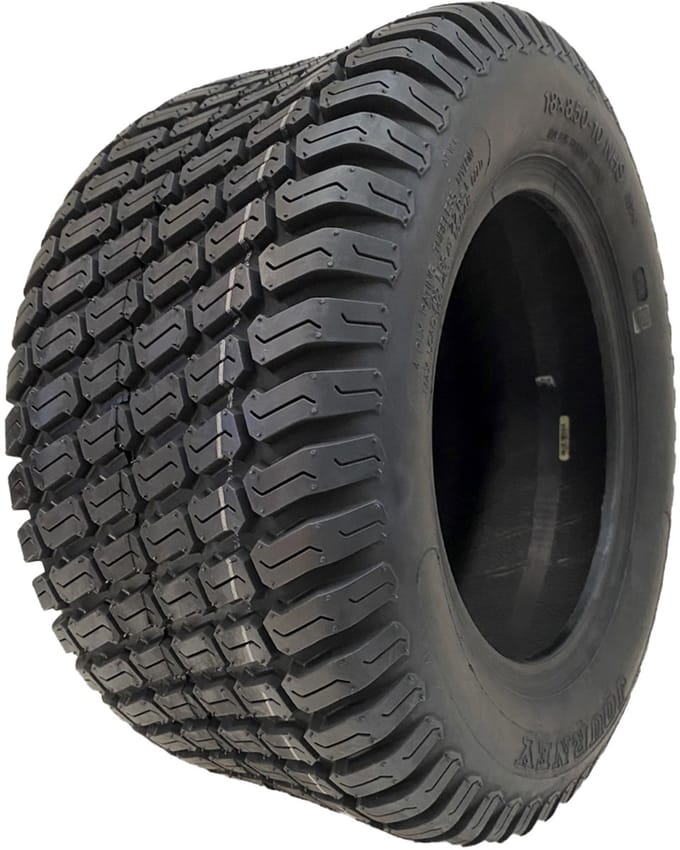 18x8,50-10 grasmaaierband, 4-laags, Multi Turf, achterband, P332, Wanda, draagvermogen 360 kg