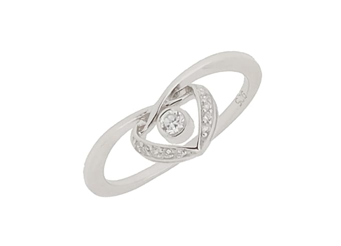 Orphelia Dames 925 Sterling Zilveren Ring - Zilver ZR-7126