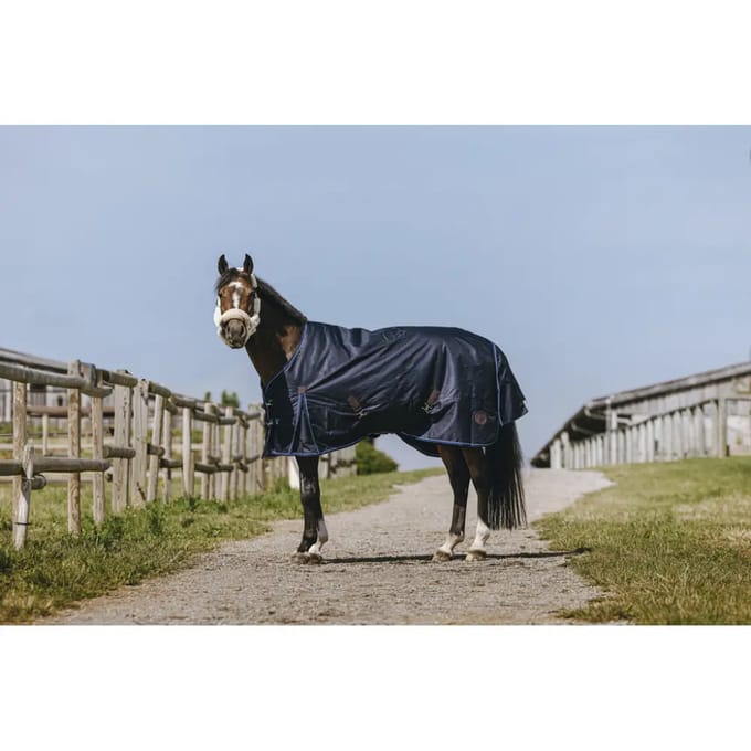 Outdoor paardendeken Equithème Classic 1200D 50g High neck