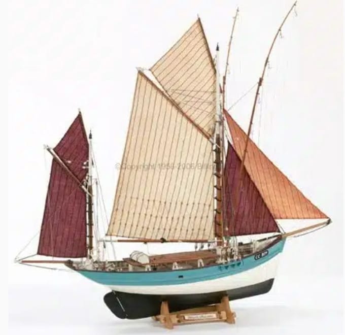 Billing Boats 580 Marie Jeanne tonijnvisser