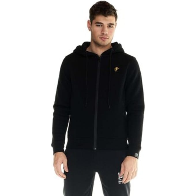 Capuchon sweaters Leone 1947 Man Hoody Full Zip Lion 1947