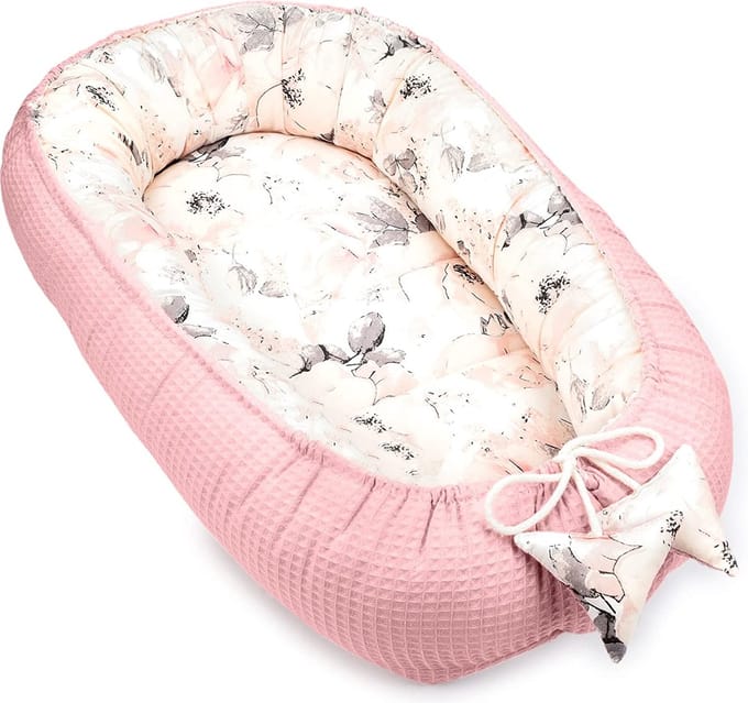 Babynest newborn baby bumper 90x50 cm
