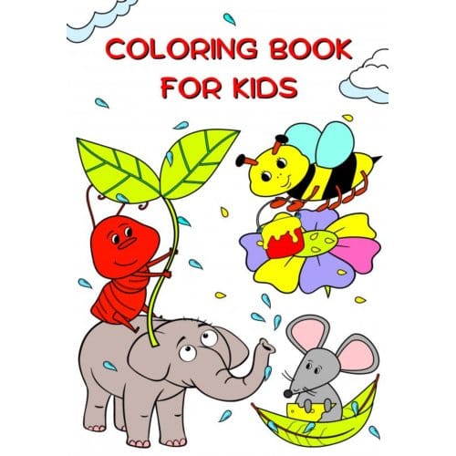 Coloring Book For Kids - Maryan Ben