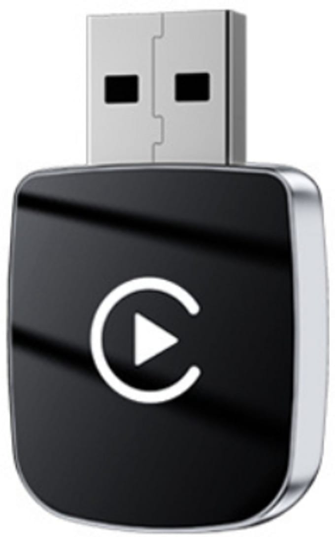 George Napoli CarPlay Dongle Draadloos – Adapter voor Apple CarPlay & Android Auto – USB-A & USB-C – Q1U
