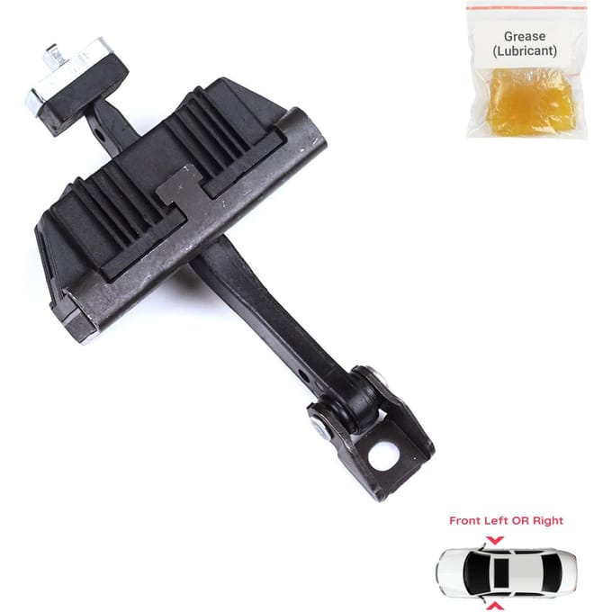 BDP1411 Butée de Porte Avant Vérin Limiteur Sangle pour BMW Série 1 MK1 E81 E82 E88 2006-2013 2/3 Portes 41517164623