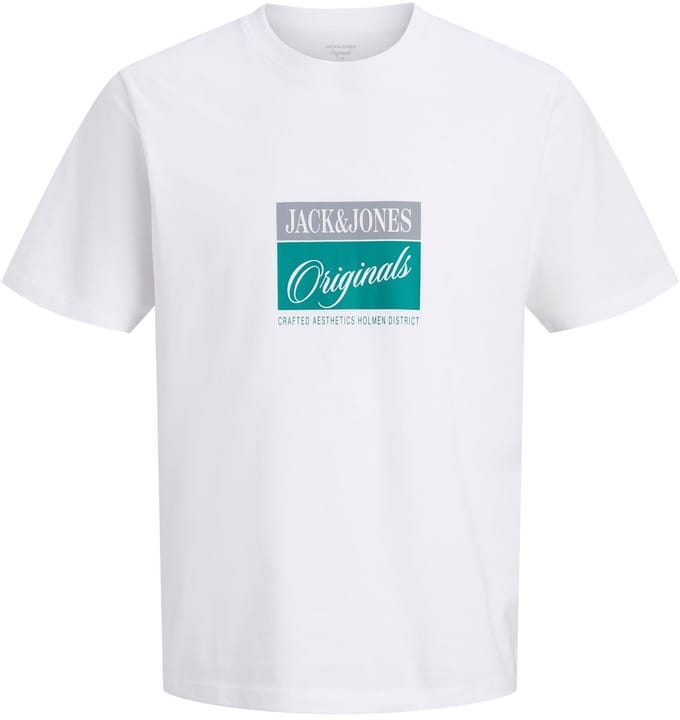 JACK&JONES - JORHYERES FRONT SS CREW NECK FST PLS - Jongens - T-shirts