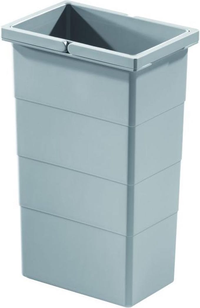 Hailo emmer - 10 liter - (1075969) - grijs