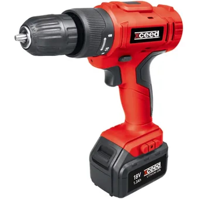 Xceed Accuboormachine Ex118cdtg - 18v - (1x 1,3ah)
