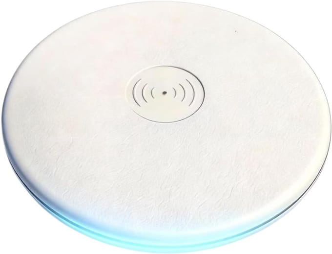 Slaap Luidspreker - Kussen Geluid - Rustig Slapen - Ultradunne Beengeleiding - 2 x 10 x 2 cm - Wit