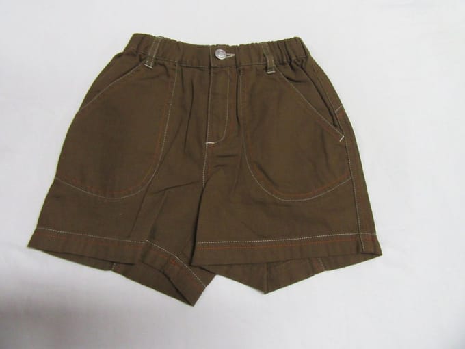 Petit Bateau - Korte broek - Short - Bruin - 6 jaar 114