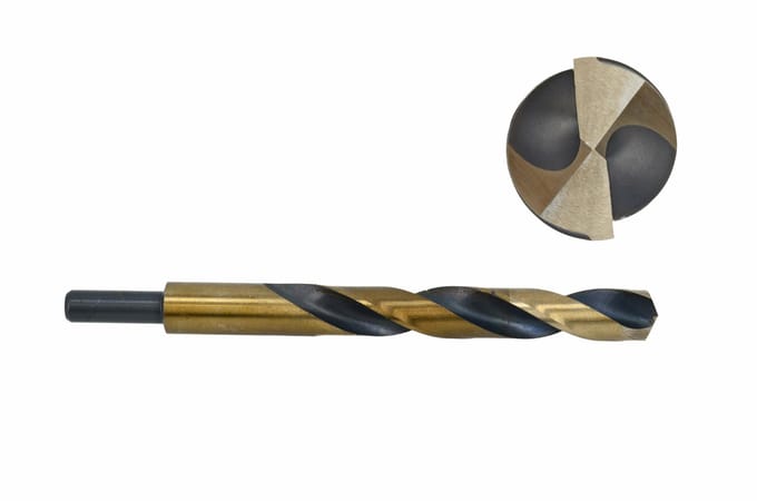 Awtools Premium Serie - HSS M2 Metaalborenset - 16,0mm - 135° Punthoek - 5 stuks