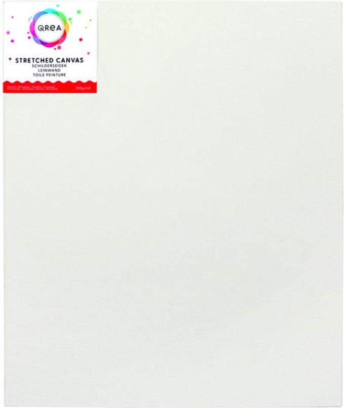 Schildersdoek qrea studio 50x60cm | Omdoos a 10 doos x 1 stuk | 10 stuks