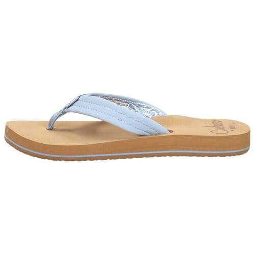 Reef Cushion Breeze - Dames synthetische slippers - Dusty Blue