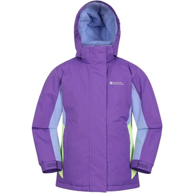 Mountain Warehouse Honing ski-jas voor kinderen (Magisch Paars)