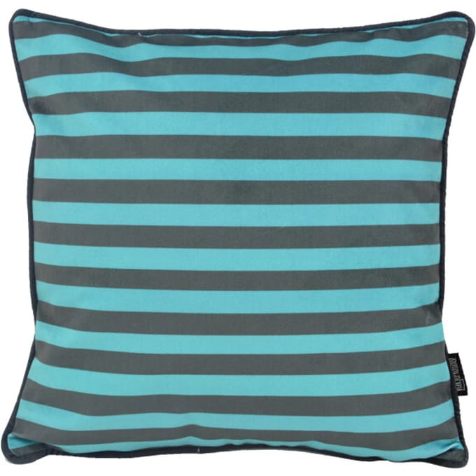 Gek op kussens! Sierkussen velvet artistic stripe | 45 x 45 cm | polyester