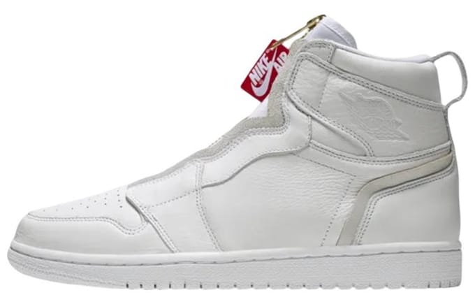 Jordan 1 Retro High Zip Wit Dames AQ3742-116 40.5