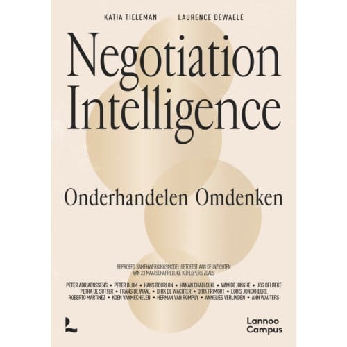 Negotiation Intelligence - Katia Tieleman